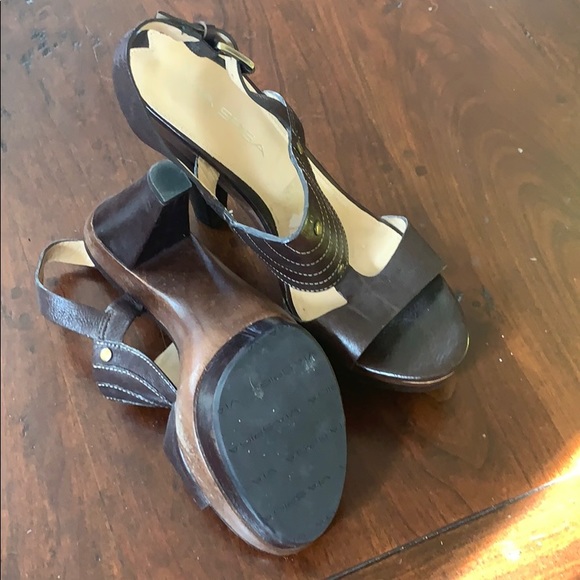 Via Spiga Adorable platform heels - Picture 4 of 4